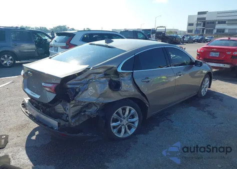 2022 Chevrolet Malibu Fwd Lt из США, поврежденный, VIN 1G1ZD5ST2NF118290